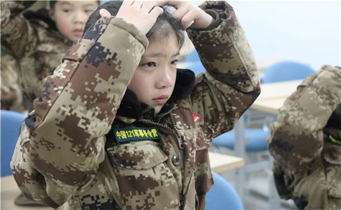 15岁左后的孩子可以参加特种兵军事夏令营吗？